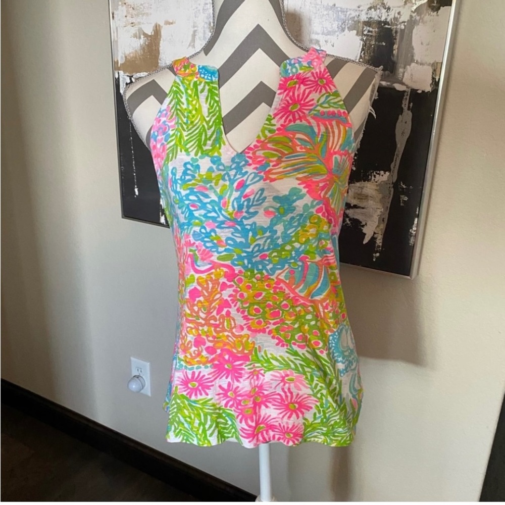 LILLY PULITZER tank top